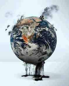 Qui pollue la terre?