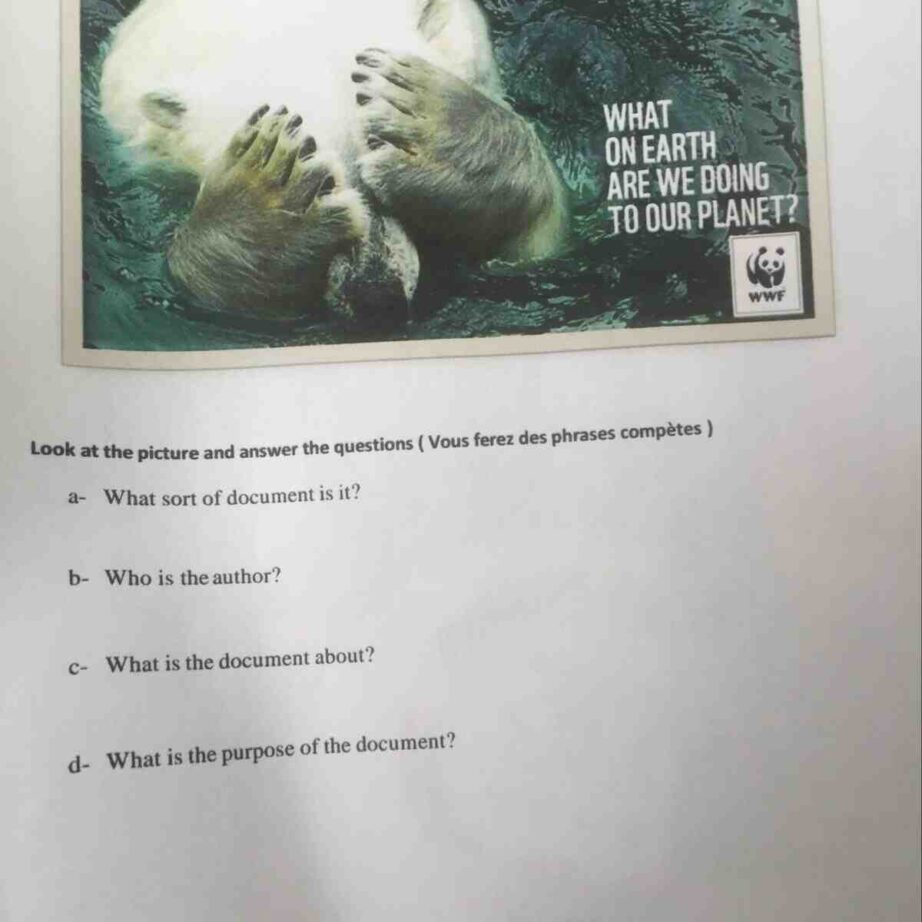 Comment aider le WWF ?
